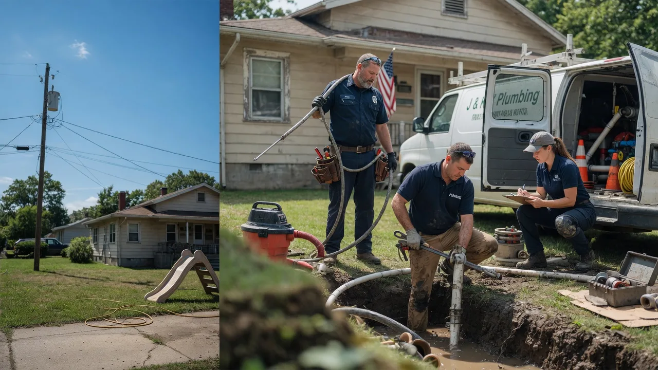 Drain Cleaning in Saint Charles, VA near me
